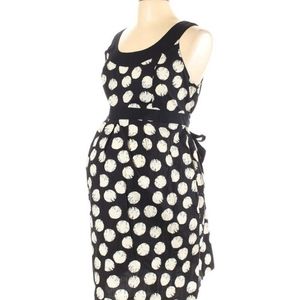 MOTHERHOOD MATERNITY polka dot dress